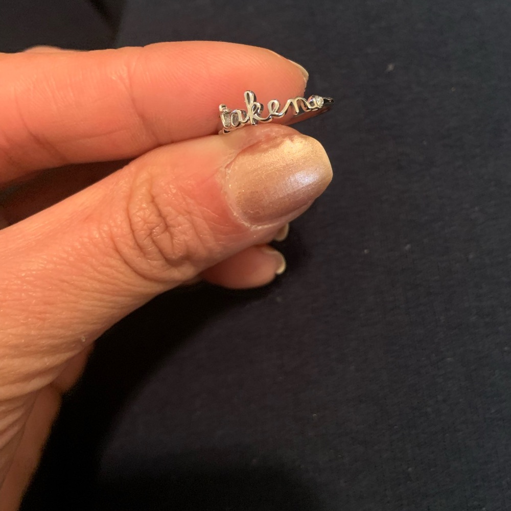 “taken” DIAMOND RING